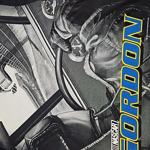 Vintage Jeff Gordon AOP T-Shirt - Picture 7 of 10